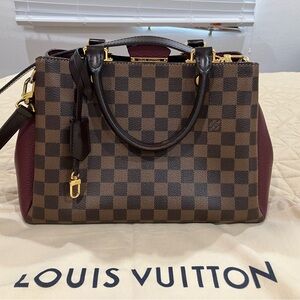 Louis Vuitton Brittany Bordeaux Damier, good condition